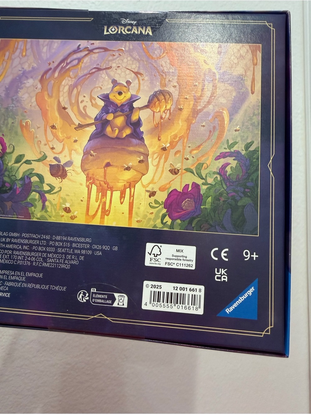 NEW Disney Lorcana: Winnie the Pooh, Hunny Wizard 300pc [Ravensburger Puzzle] - Picture 8 of 9